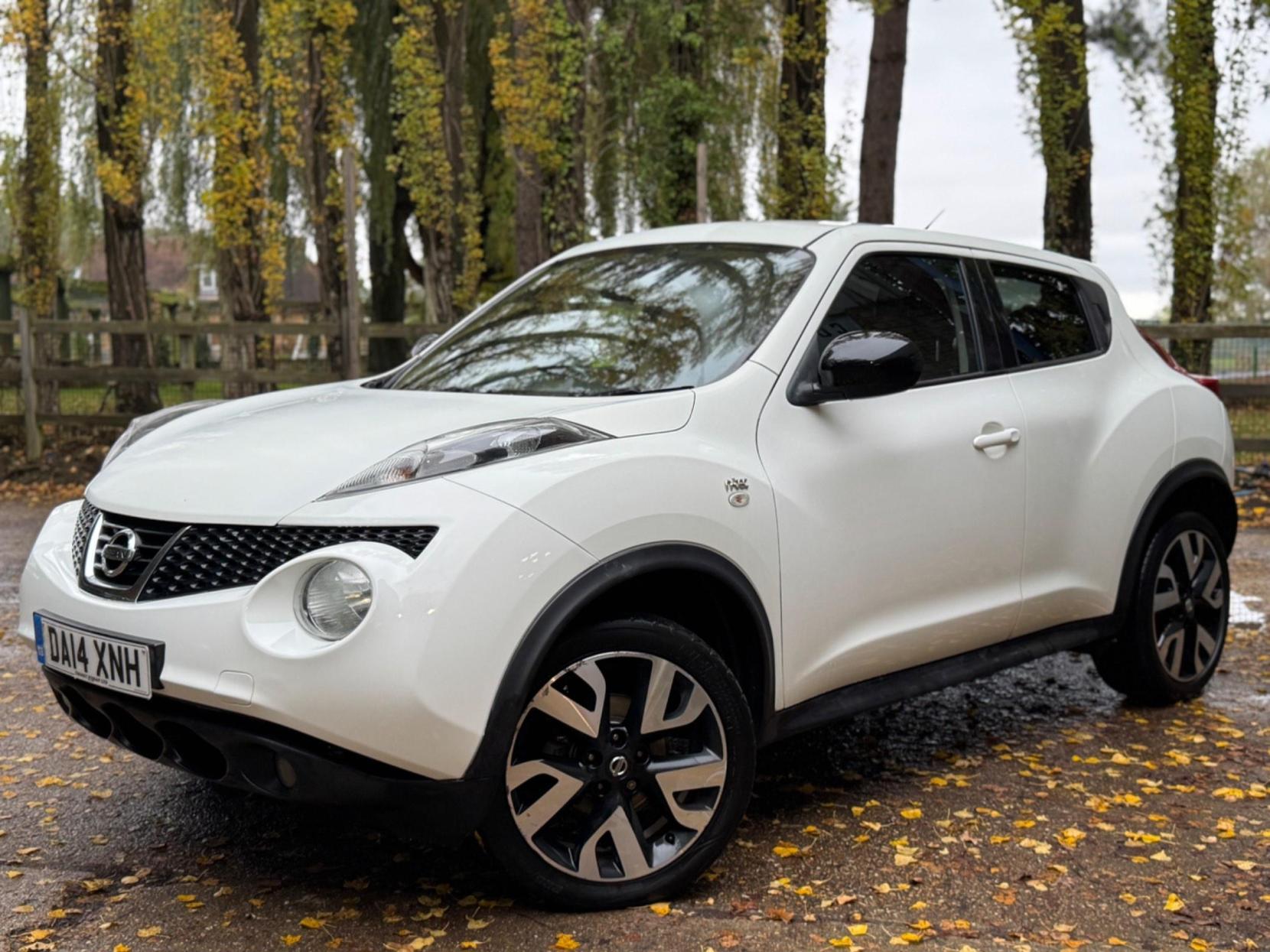 Nissan Juke 1.6 n-tec Euro 5 5dr (17in Alloy)