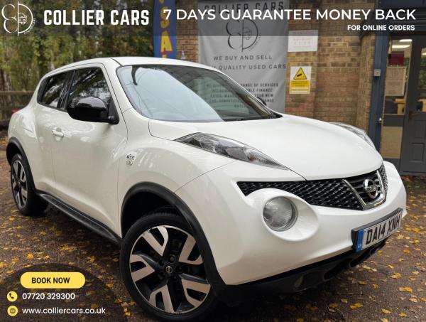 Nissan Juke 1.6 n-tec Euro 5 5dr (17in Alloy)