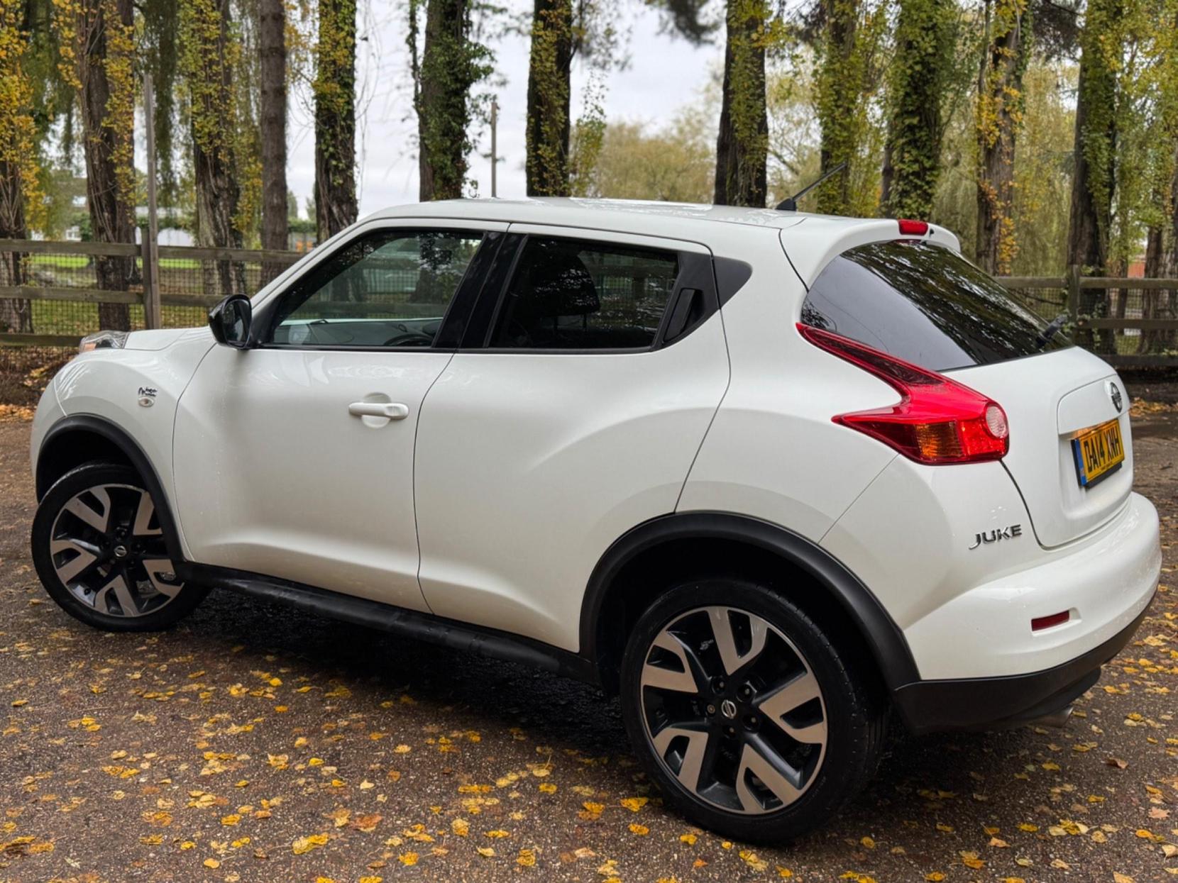 Nissan Juke 1.6 n-tec Euro 5 5dr (17in Alloy)