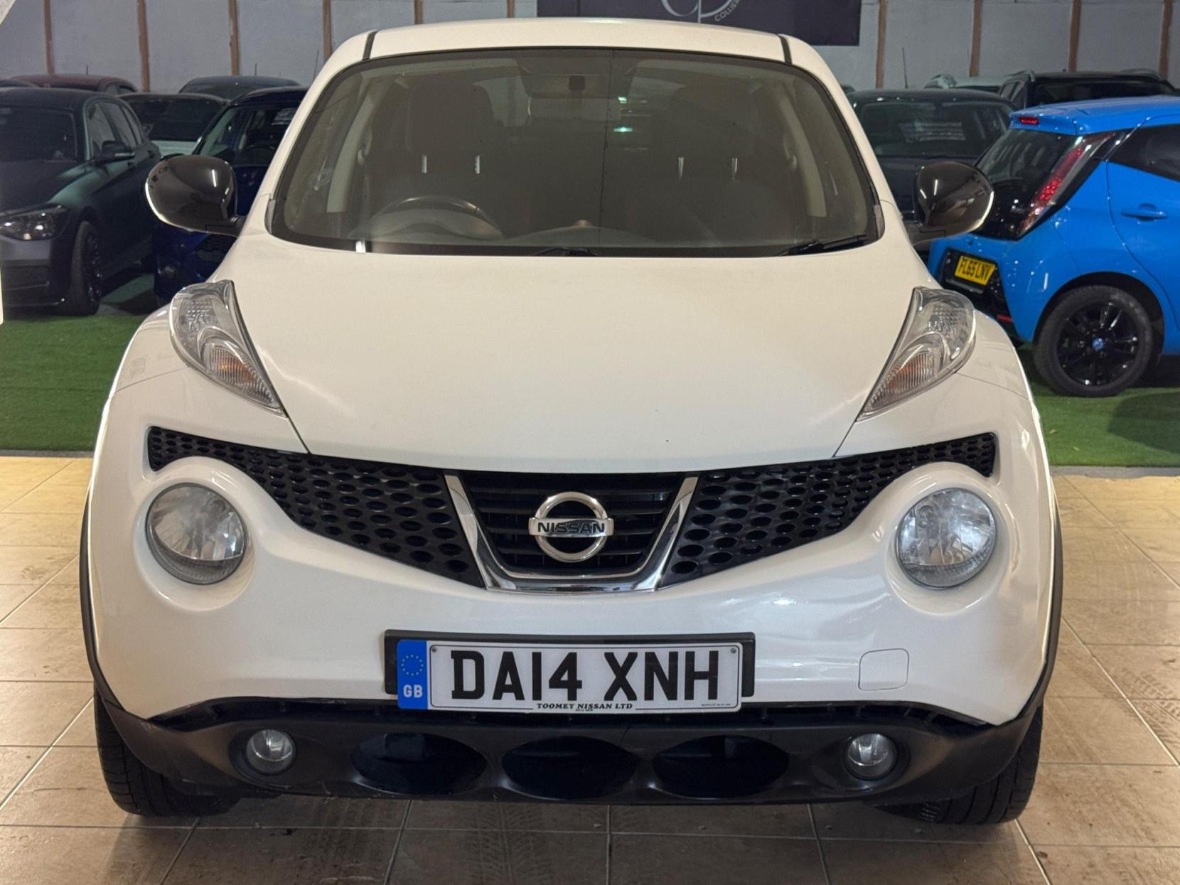 Nissan Juke 1.6 n-tec Euro 5 5dr (17in Alloy)