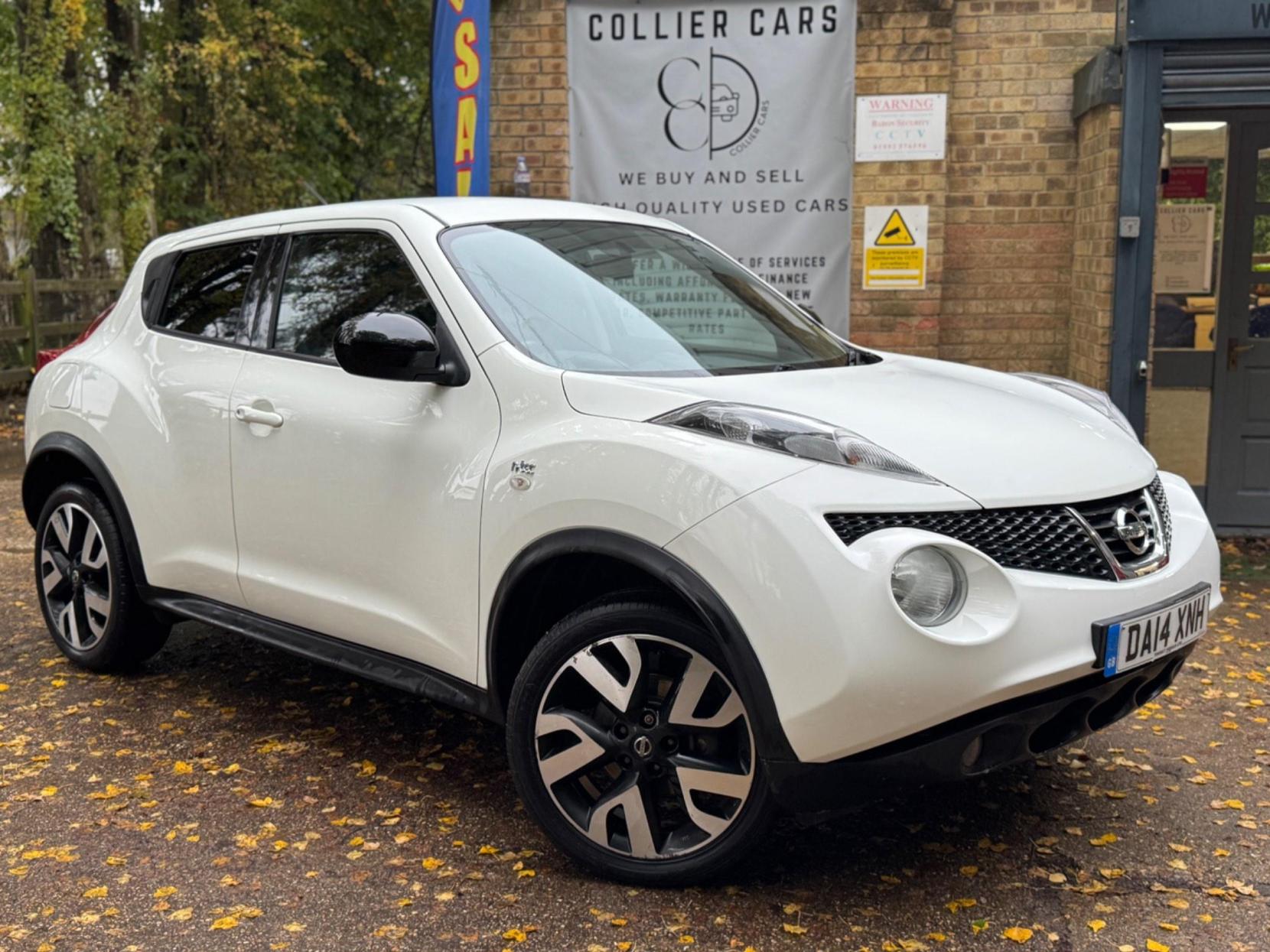 Nissan Juke 1.6 n-tec Euro 5 5dr (17in Alloy)