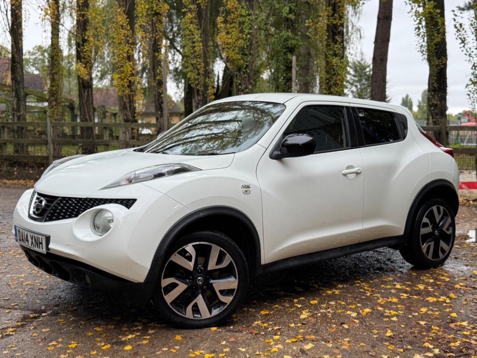 Nissan Juke 1.6 n-tec Euro 5 5dr (17in Alloy)