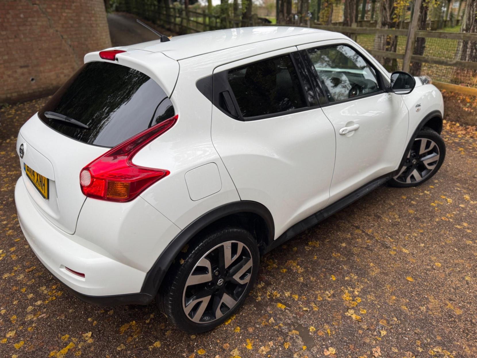 Nissan Juke 1.6 n-tec Euro 5 5dr (17in Alloy)