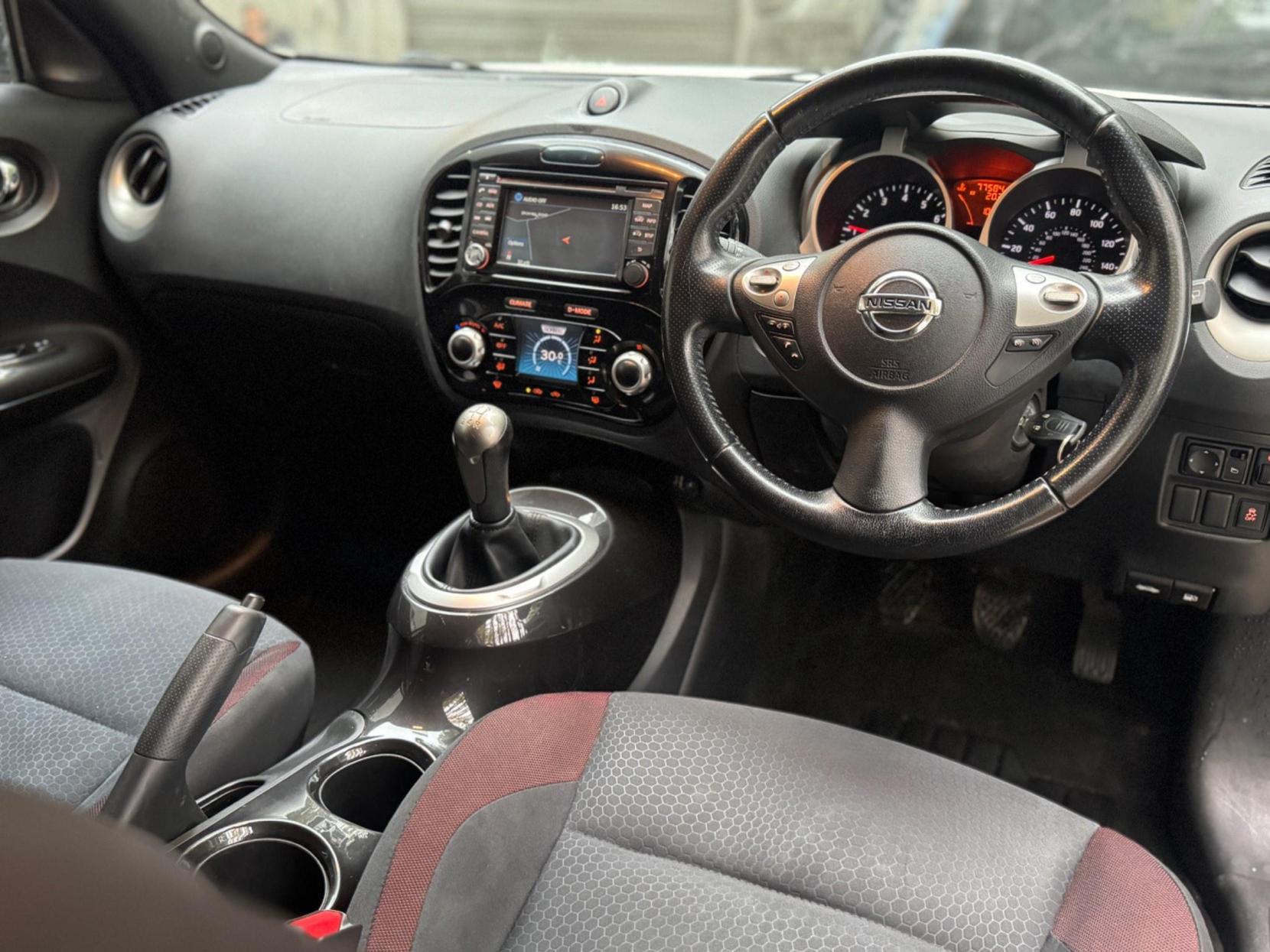 Nissan Juke 1.6 n-tec Euro 5 5dr (17in Alloy)