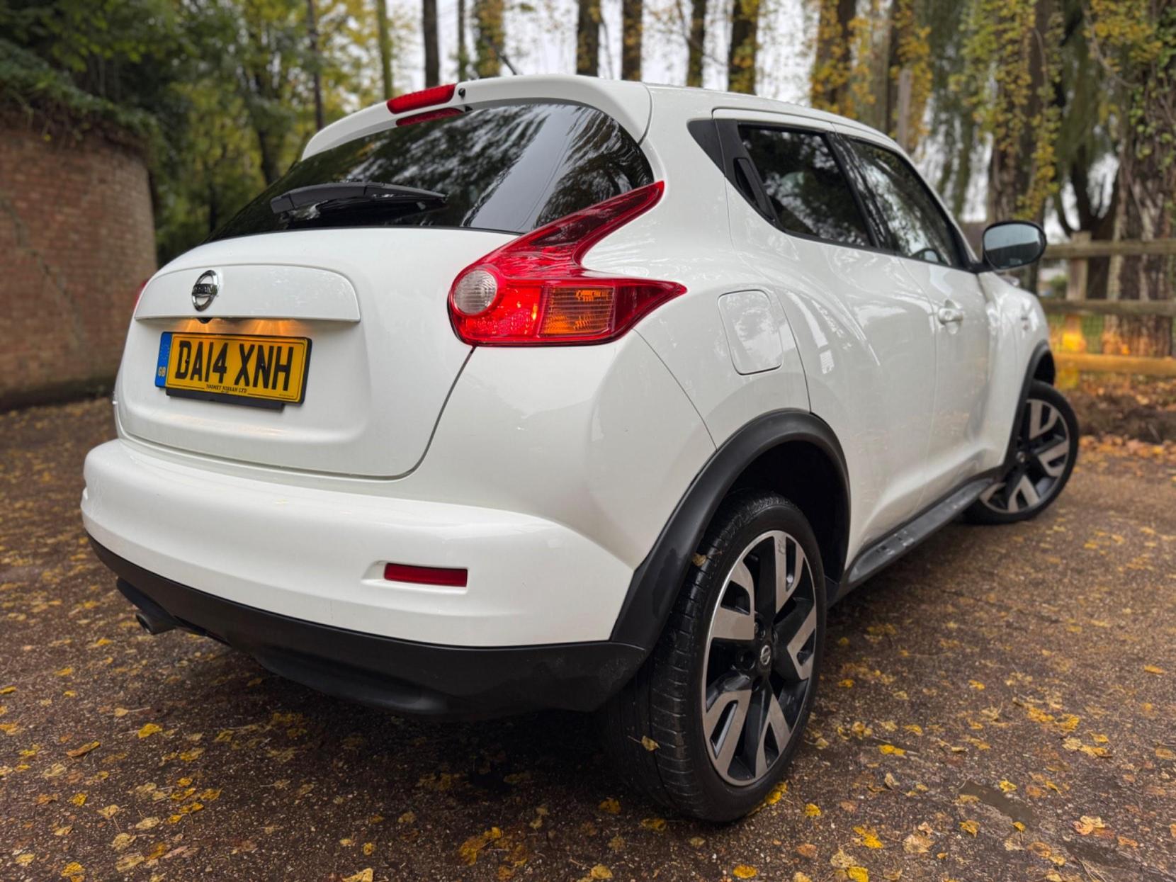 Nissan Juke 1.6 n-tec Euro 5 5dr (17in Alloy)