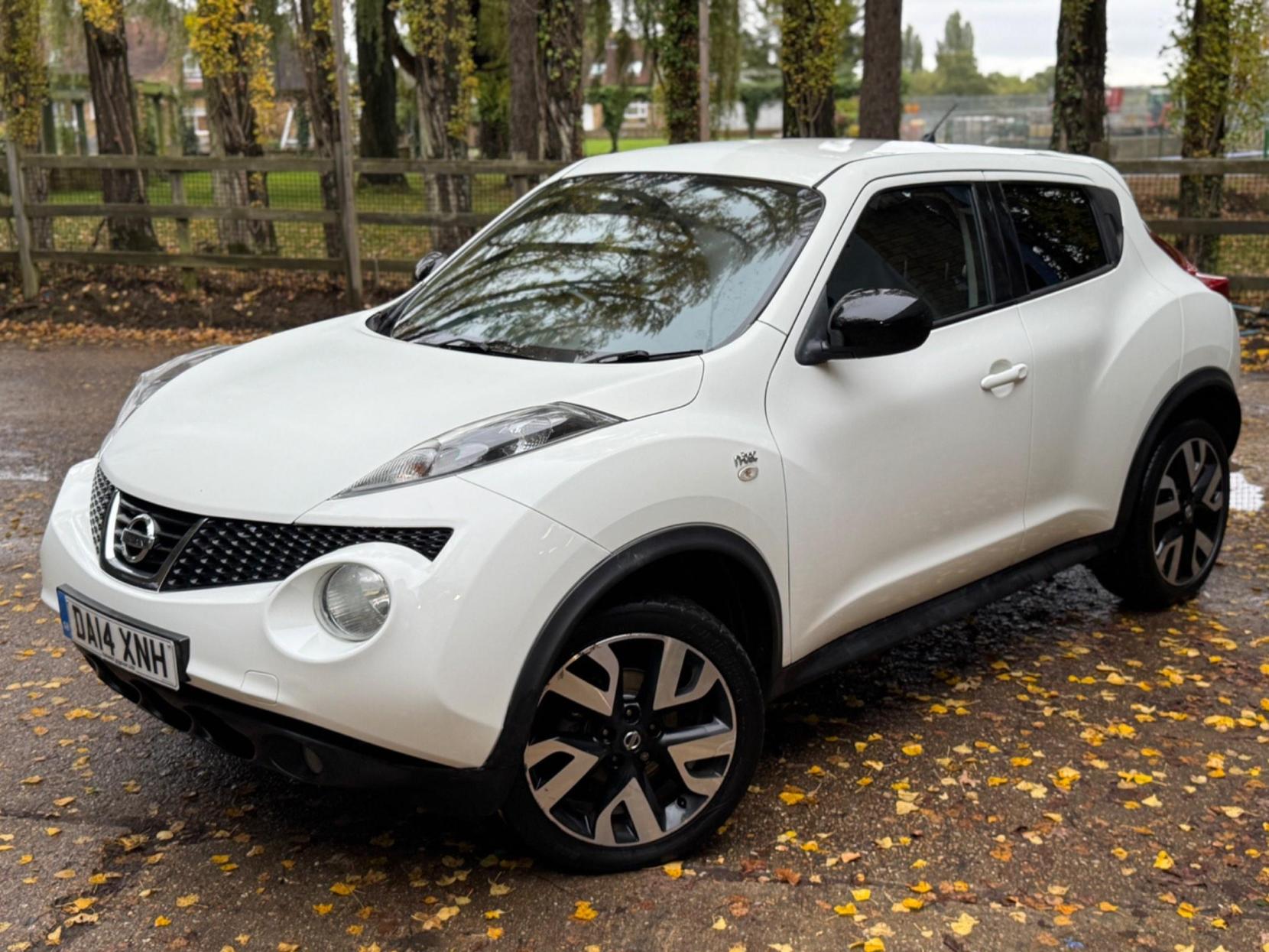 Nissan Juke 1.6 n-tec Euro 5 5dr (17in Alloy)