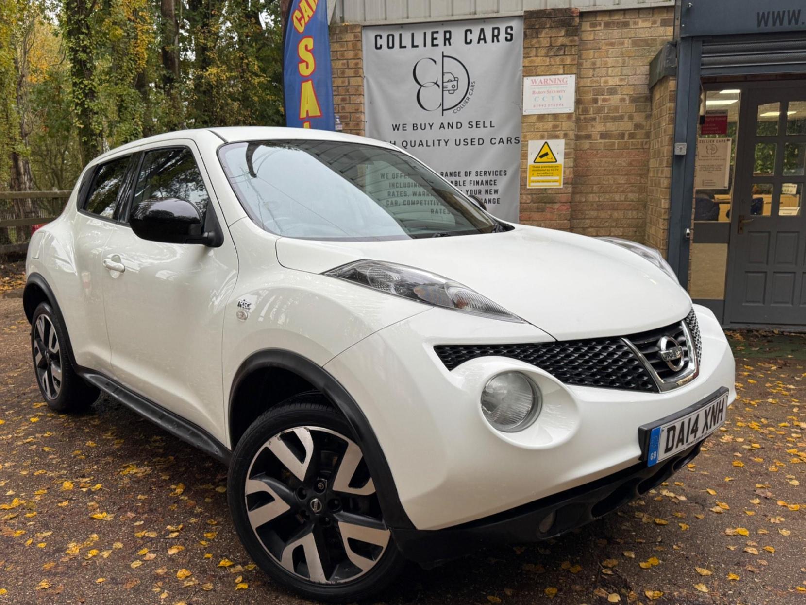 Nissan Juke 1.6 n-tec Euro 5 5dr (17in Alloy)