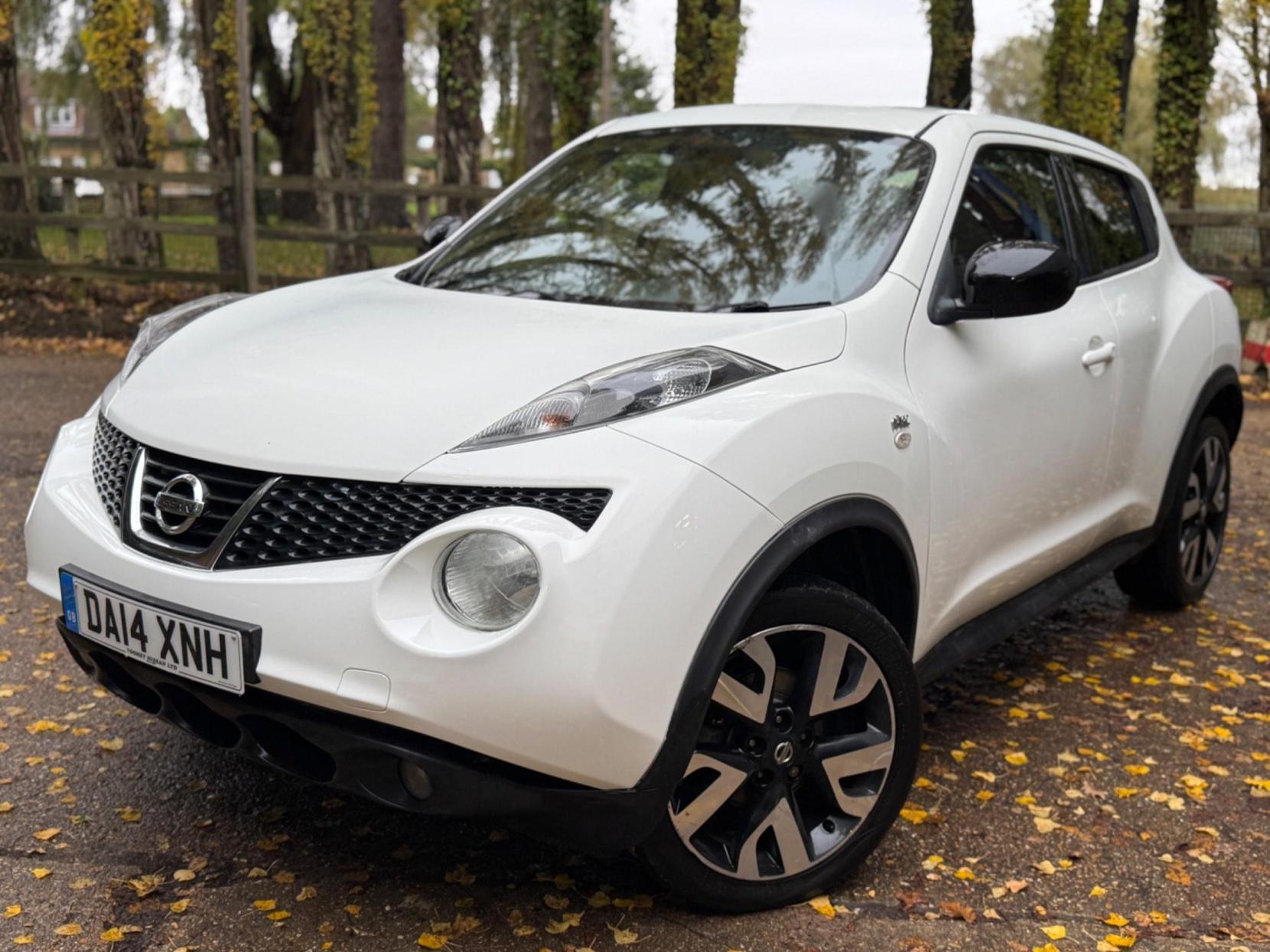 Nissan Juke 1.6 n-tec Euro 5 5dr (17in Alloy)