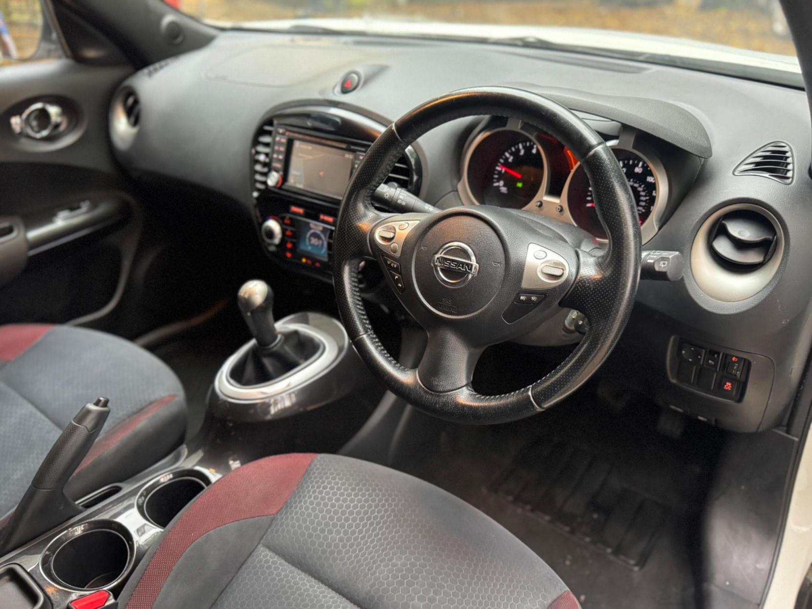 Nissan Juke 1.6 n-tec Euro 5 5dr (17in Alloy)