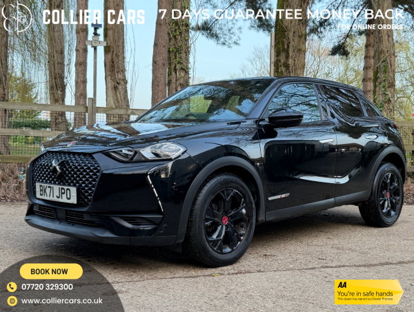 DS AUTOMOBILES DS 3 CROSSBACK 1.5 BlueHDi Performance Line Crossback 5dr Diesel Manual Euro 6 (s/s) (110 ps)