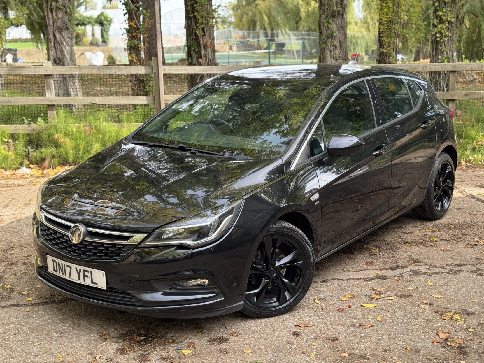 Vauxhall Astra 1.4i Turbo SRi Hatchback 5dr Petrol Manual Euro 6 (150 ps)