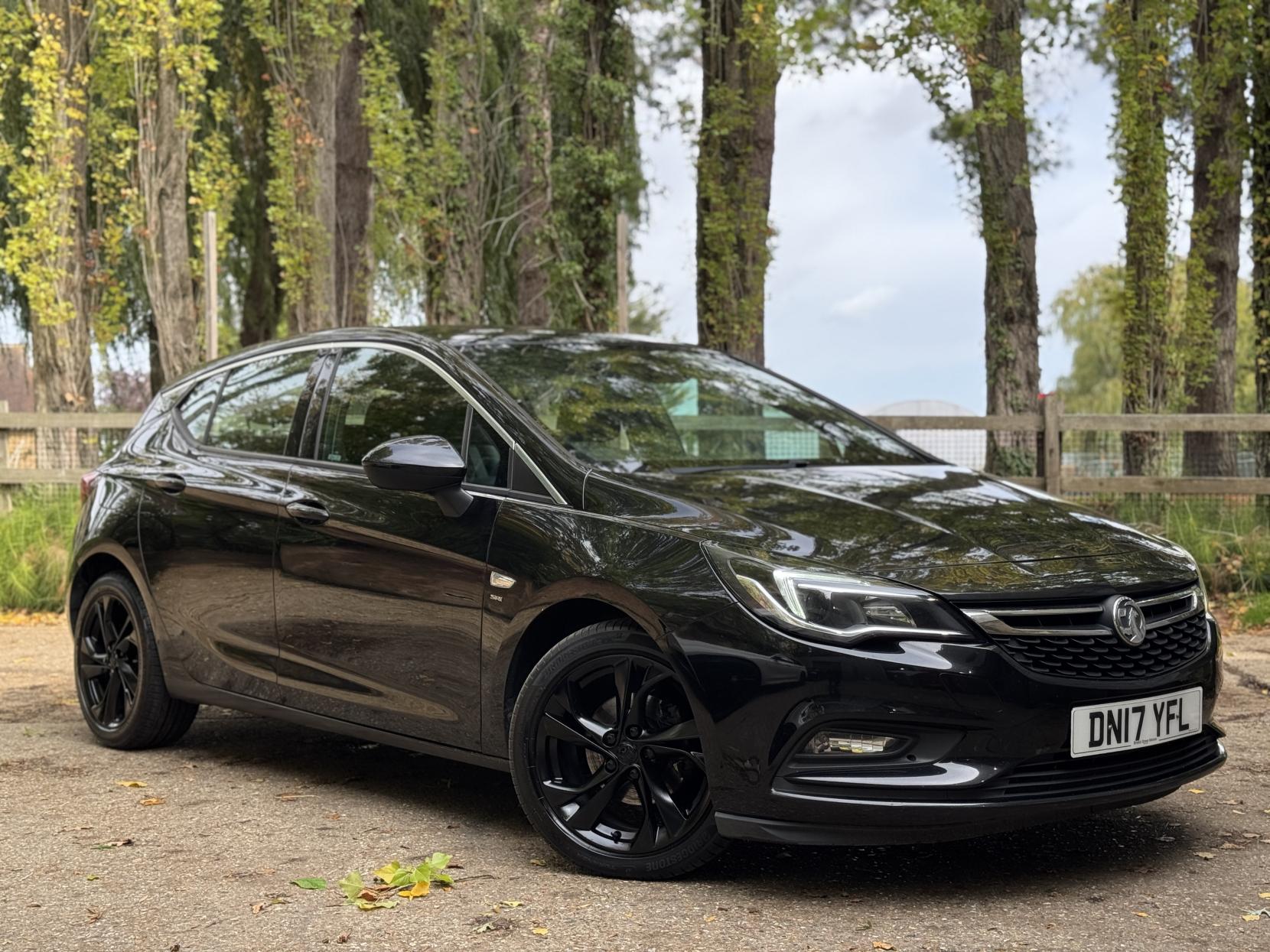 Vauxhall Astra 1.4i Turbo SRi Hatchback 5dr Petrol Manual Euro 6 (150 ps)