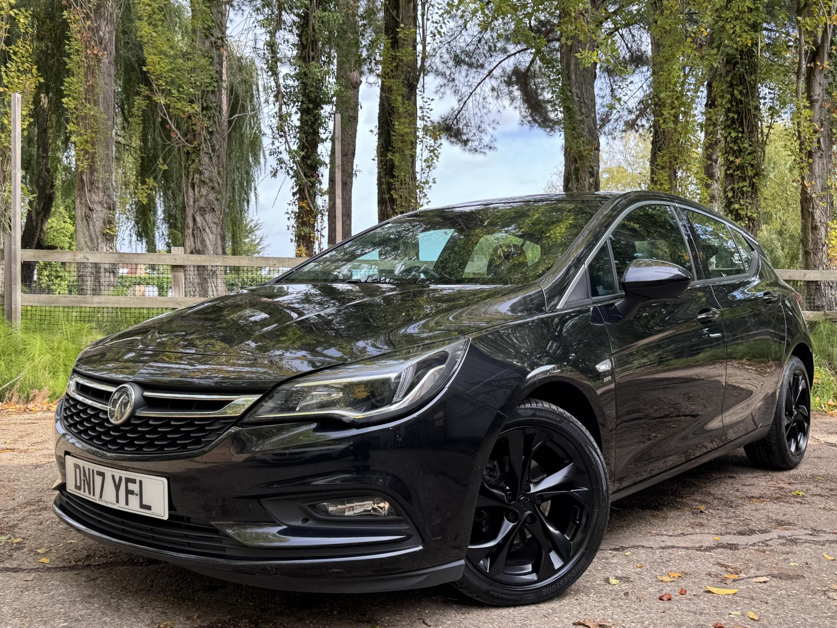 Vauxhall Astra 1.4i Turbo SRi Hatchback 5dr Petrol Manual Euro 6 (150 ps)