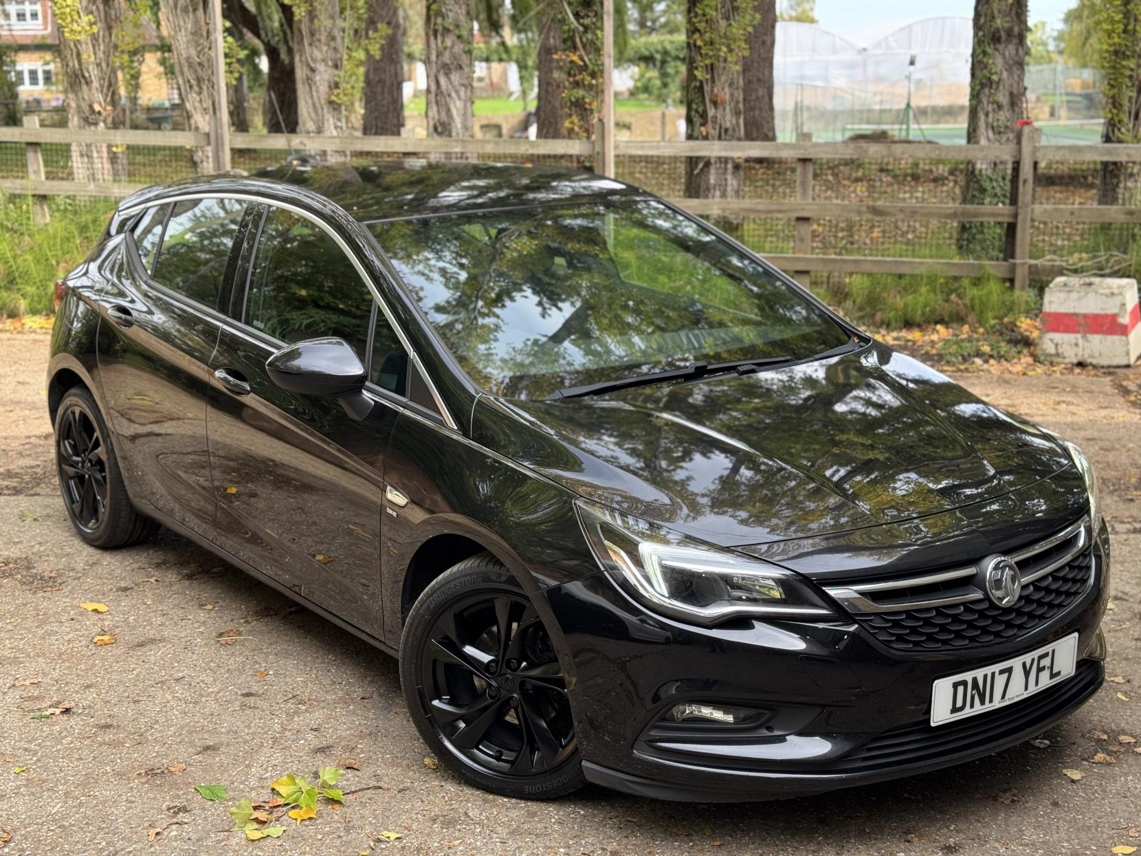 Vauxhall Astra 1.4i Turbo SRi Hatchback 5dr Petrol Manual Euro 6 (150 ps)