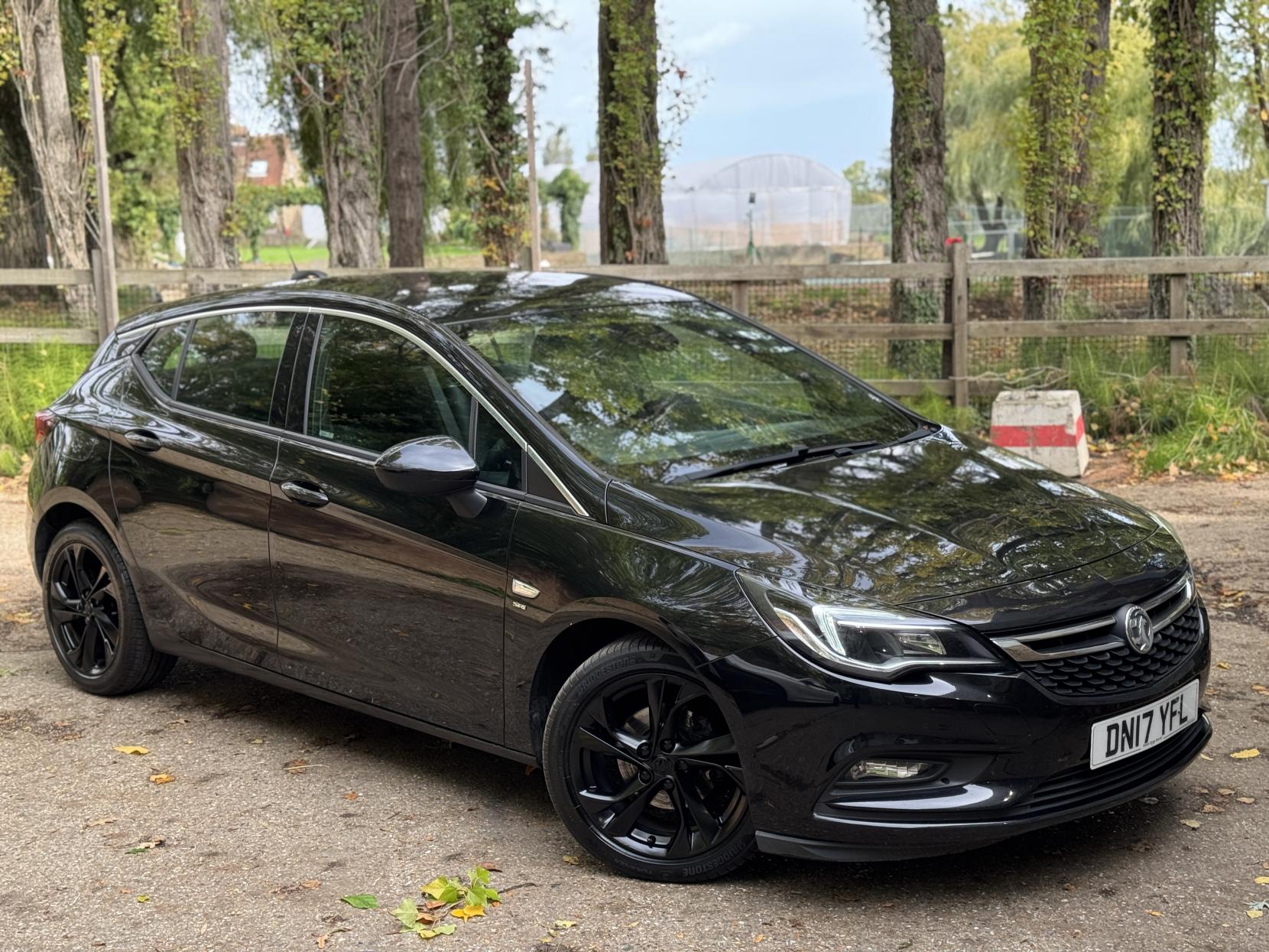 Vauxhall Astra 1.4i Turbo SRi Hatchback 5dr Petrol Manual Euro 6 (150 ps)