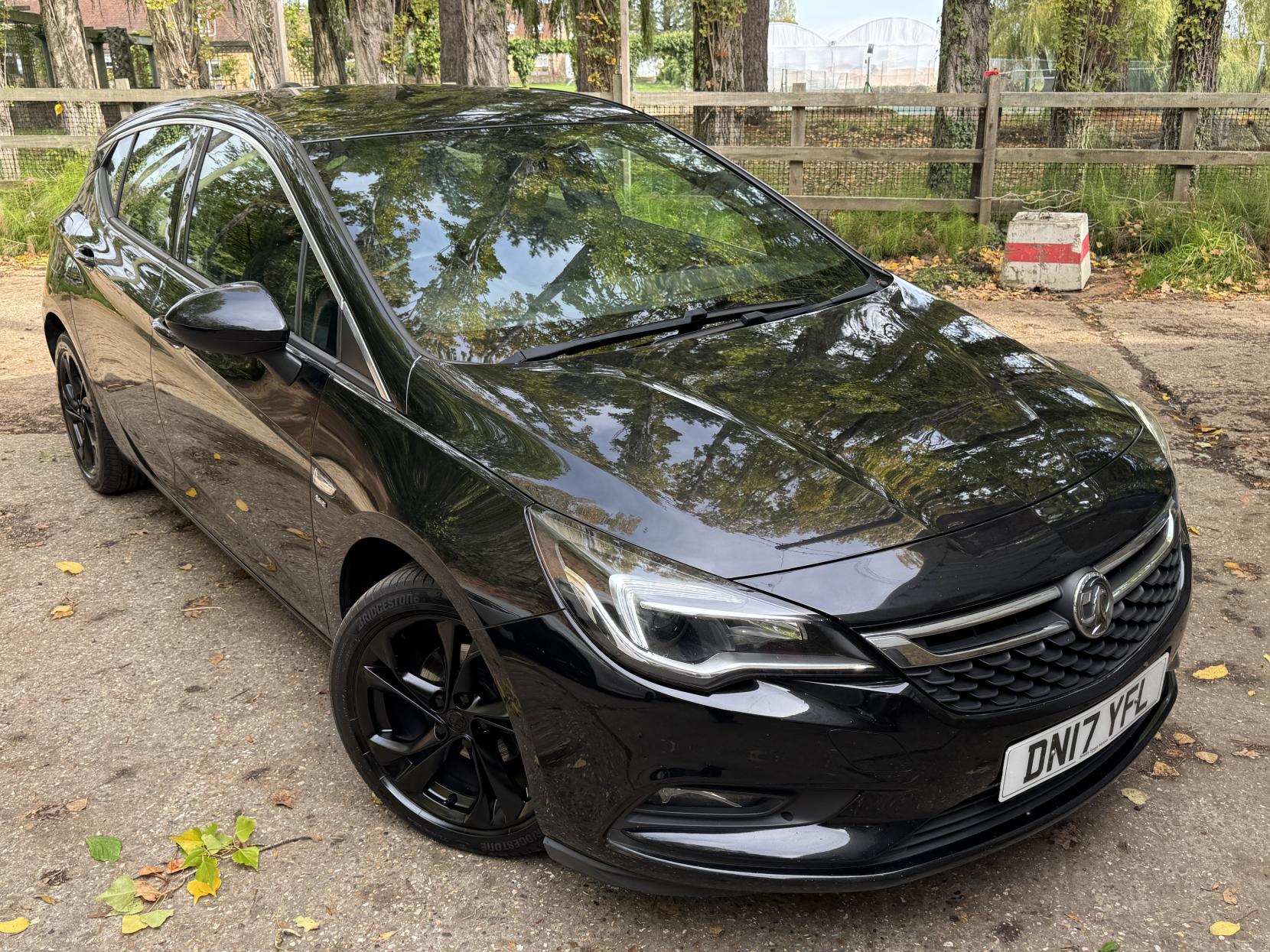 Vauxhall Astra 1.4i Turbo SRi Hatchback 5dr Petrol Manual Euro 6 (150 ps)
