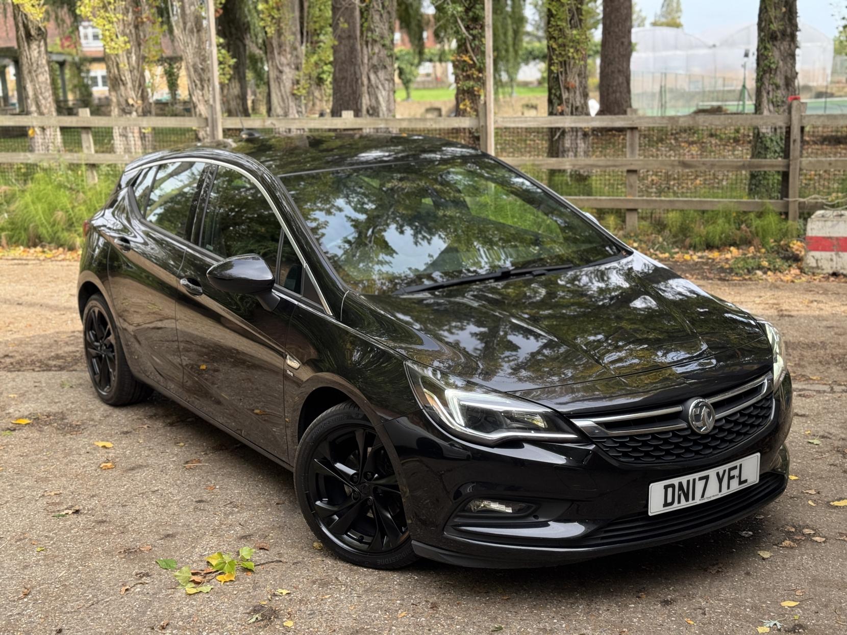 Vauxhall Astra 1.4i Turbo SRi Hatchback 5dr Petrol Manual Euro 6 (150 ps)