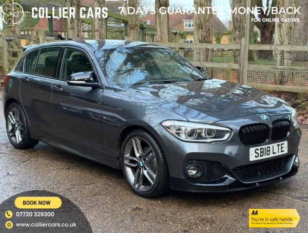 BMW 1 Series 1.5 116d M Sport Hatchback 5dr Diesel Manual Euro 6 (s/s) (116 ps)