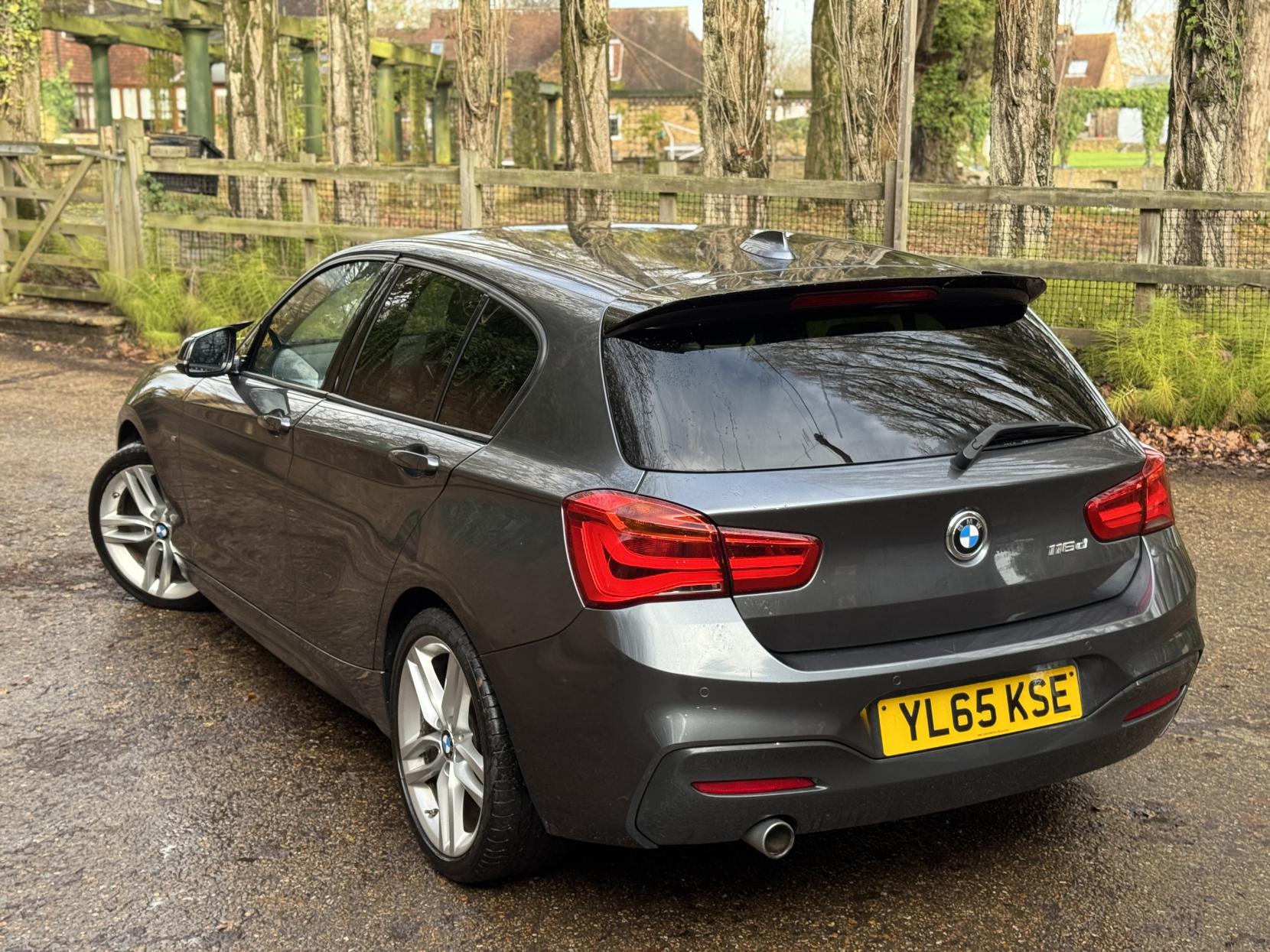 BMW 1 Series 1.5 116d M Sport Hatchback 5dr Diesel Auto Euro 6 (s/s) (116 ps)