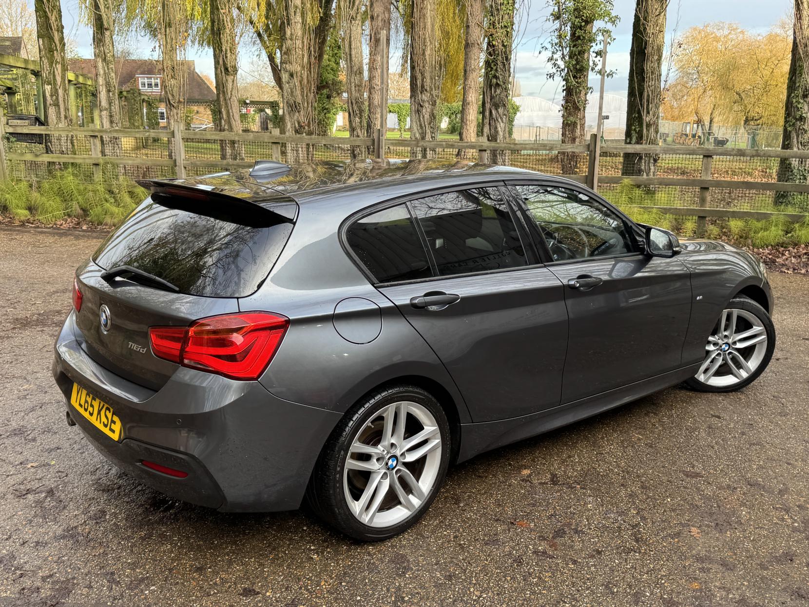 BMW 1 Series 1.5 116d M Sport Hatchback 5dr Diesel Auto Euro 6 (s/s) (116 ps)
