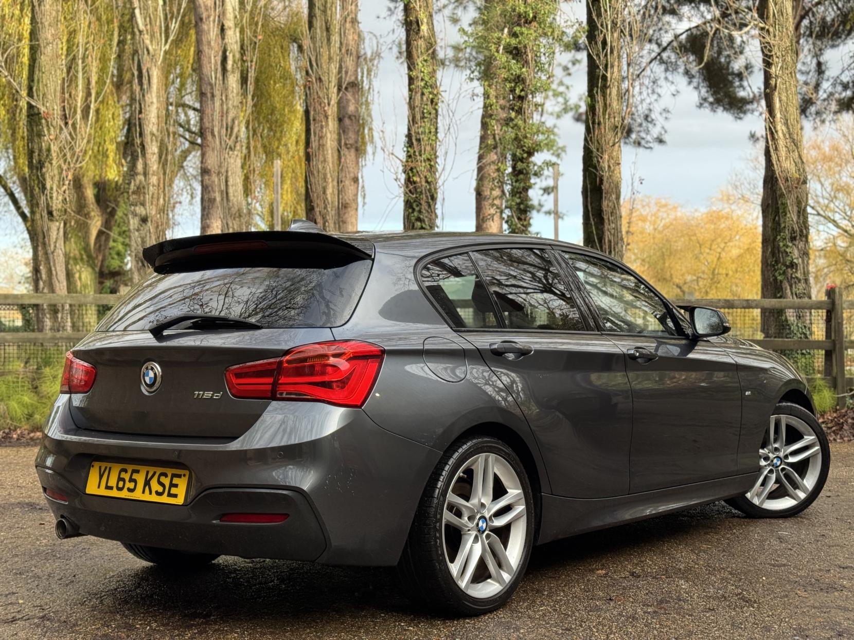 BMW 1 Series 1.5 116d M Sport Hatchback 5dr Diesel Auto Euro 6 (s/s) (116 ps)