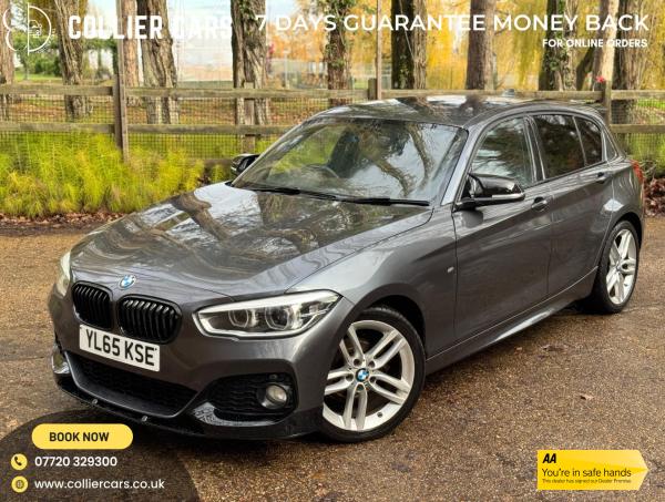 BMW 1 Series 1.5 116d M Sport Hatchback 5dr Diesel Auto Euro 6 (s/s) (116 ps)