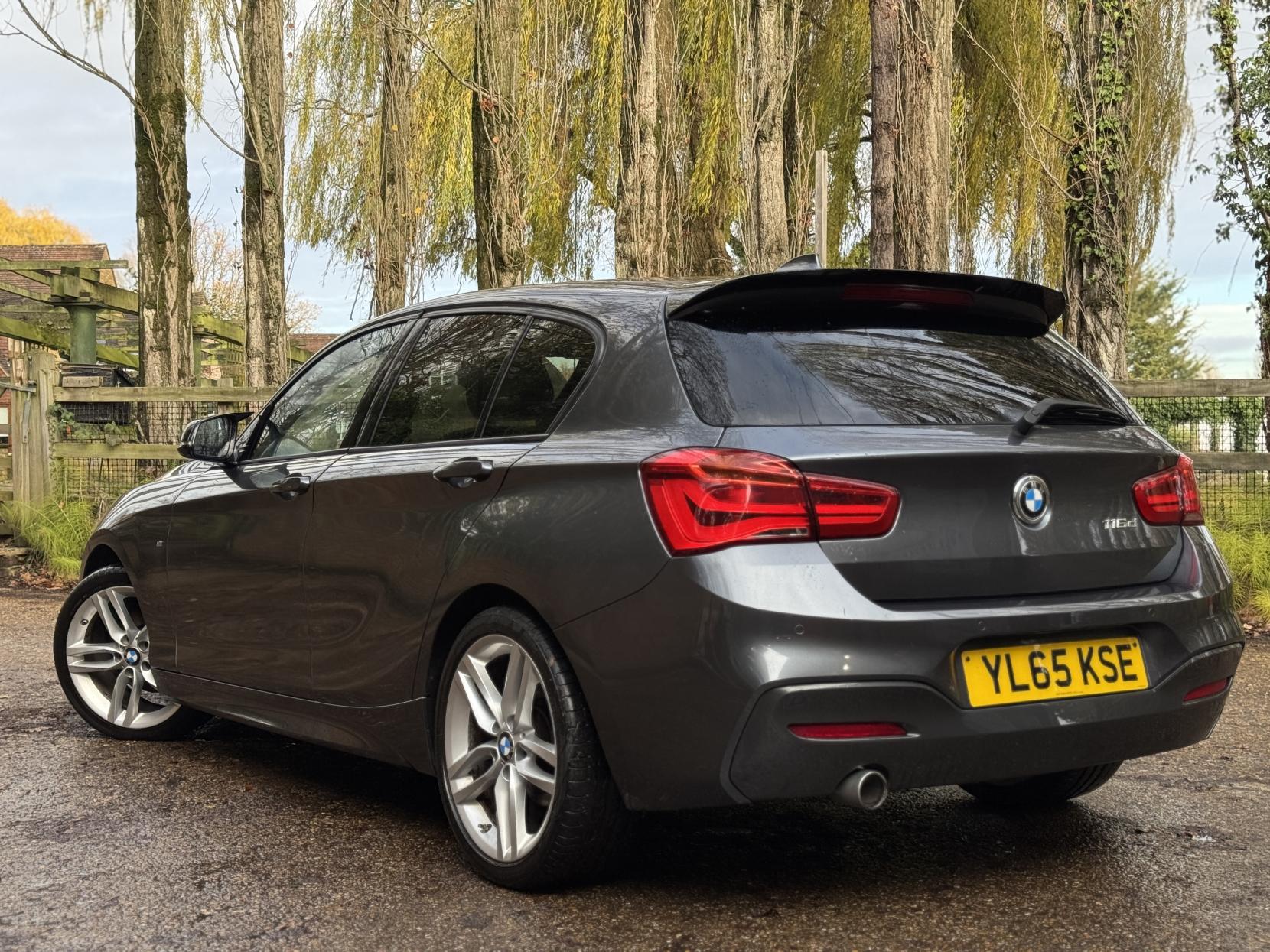BMW 1 Series 1.5 116d M Sport Hatchback 5dr Diesel Auto Euro 6 (s/s) (116 ps)