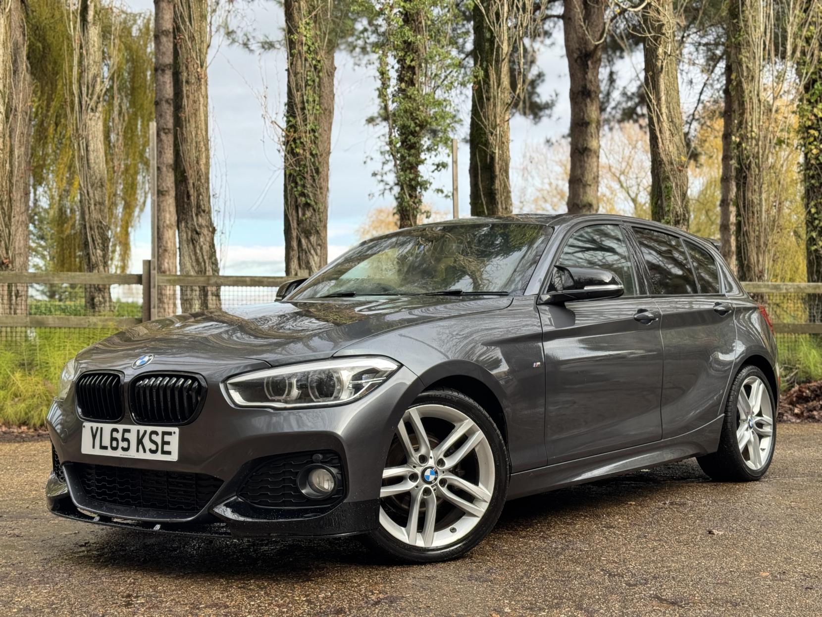 BMW 1 Series 1.5 116d M Sport Hatchback 5dr Diesel Auto Euro 6 (s/s) (116 ps)