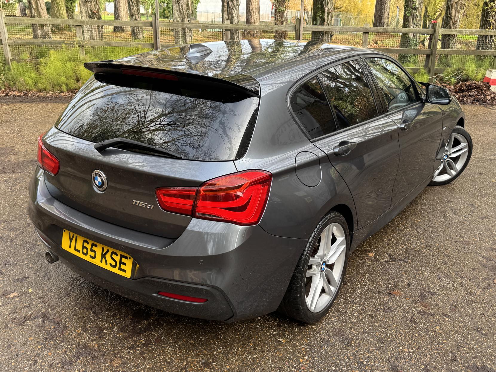 BMW 1 Series 1.5 116d M Sport Hatchback 5dr Diesel Auto Euro 6 (s/s) (116 ps)