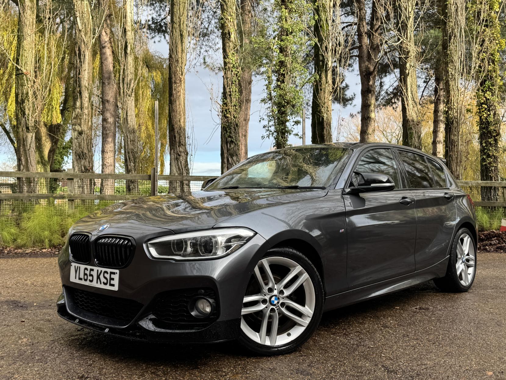 BMW 1 Series 1.5 116d M Sport Hatchback 5dr Diesel Auto Euro 6 (s/s) (116 ps)