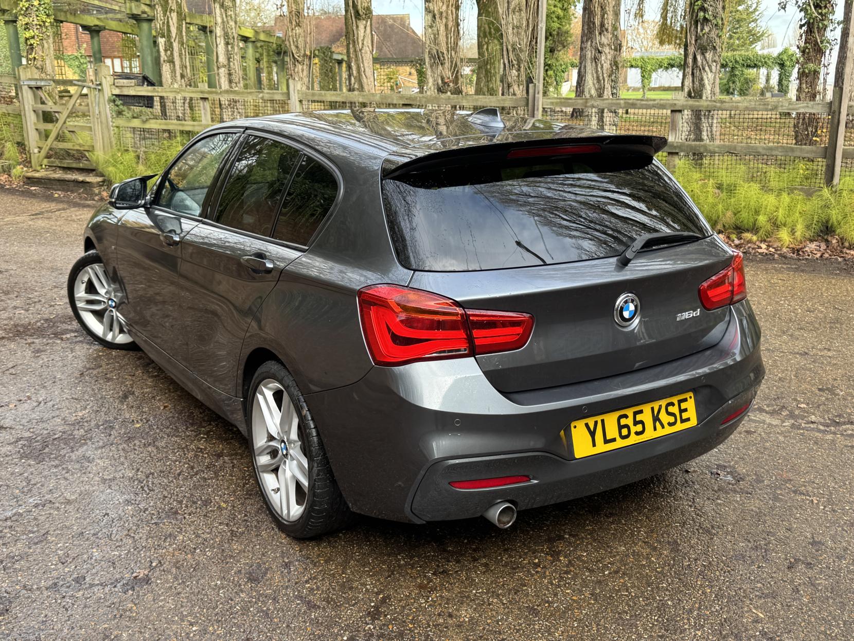 BMW 1 Series 1.5 116d M Sport Hatchback 5dr Diesel Auto Euro 6 (s/s) (116 ps)