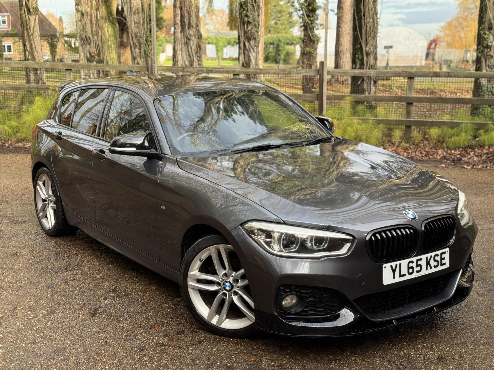 BMW 1 Series 1.5 116d M Sport Hatchback 5dr Diesel Auto Euro 6 (s/s) (116 ps)