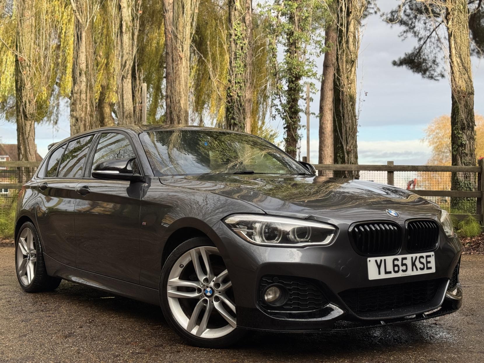BMW 1 Series 1.5 116d M Sport Hatchback 5dr Diesel Auto Euro 6 (s/s) (116 ps)