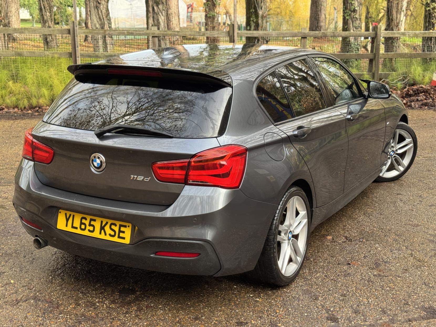 BMW 1 Series 1.5 116d M Sport Hatchback 5dr Diesel Auto Euro 6 (s/s) (116 ps)