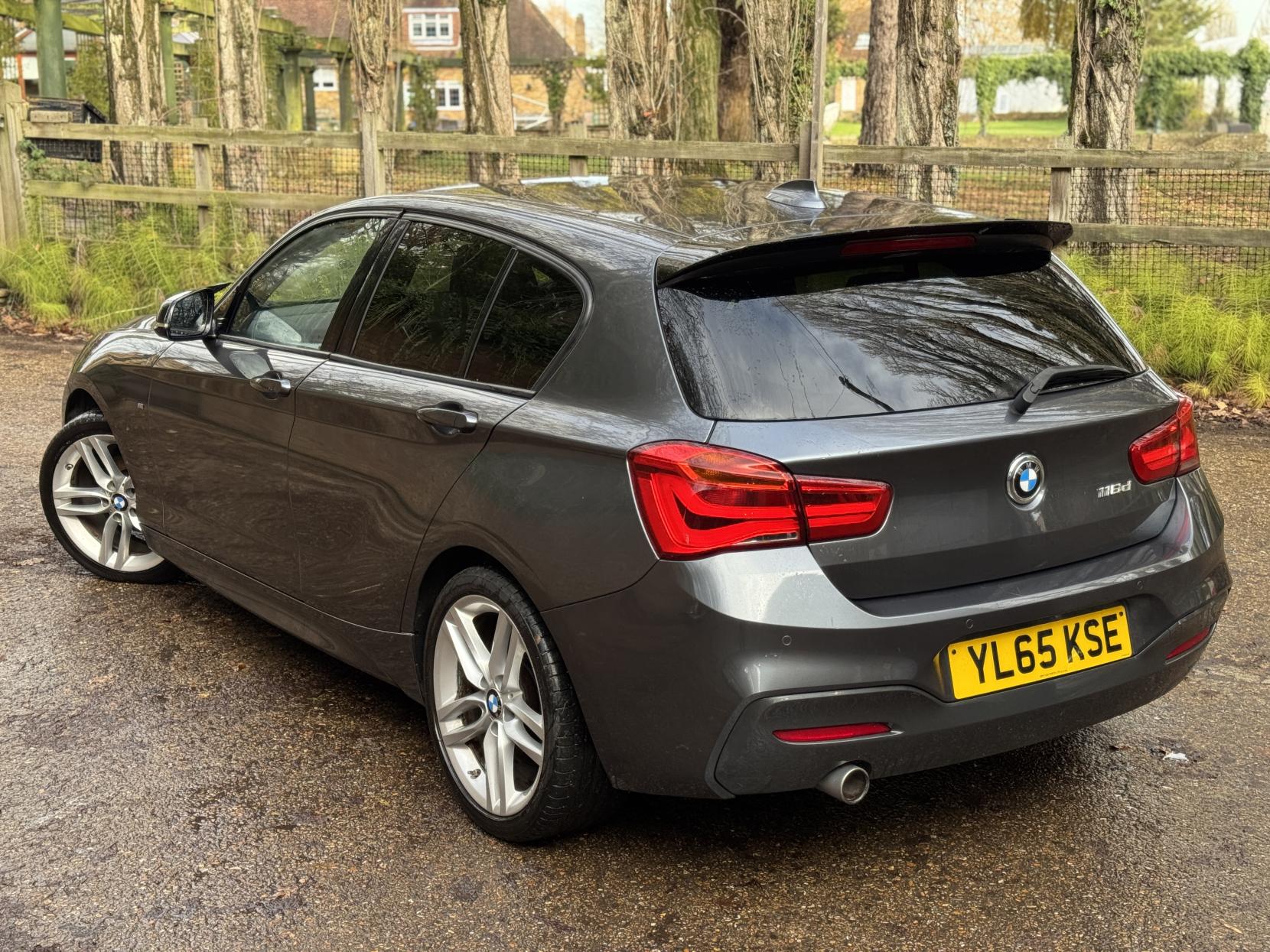 BMW 1 Series 1.5 116d M Sport Hatchback 5dr Diesel Auto Euro 6 (s/s) (116 ps)