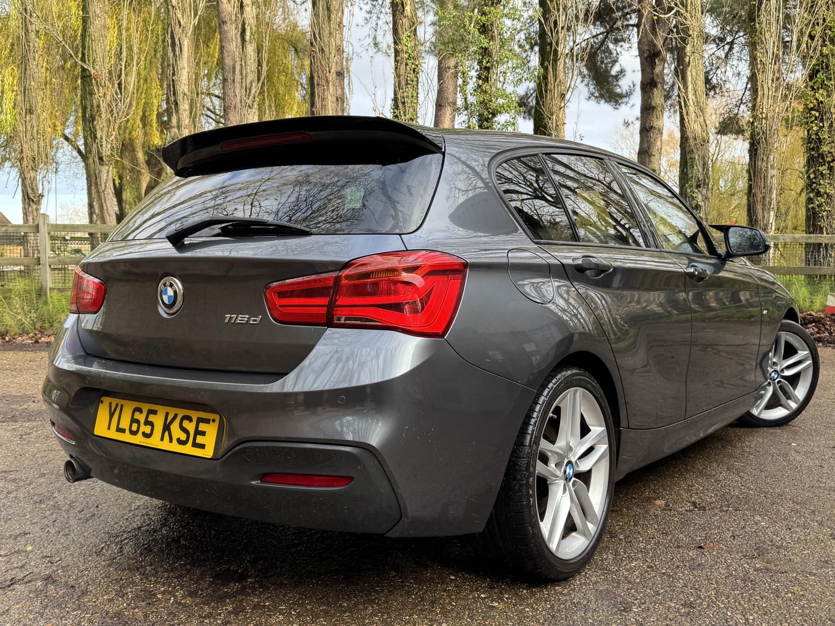 BMW 1 Series 1.5 116d M Sport Hatchback 5dr Diesel Auto Euro 6 (s/s) (116 ps)
