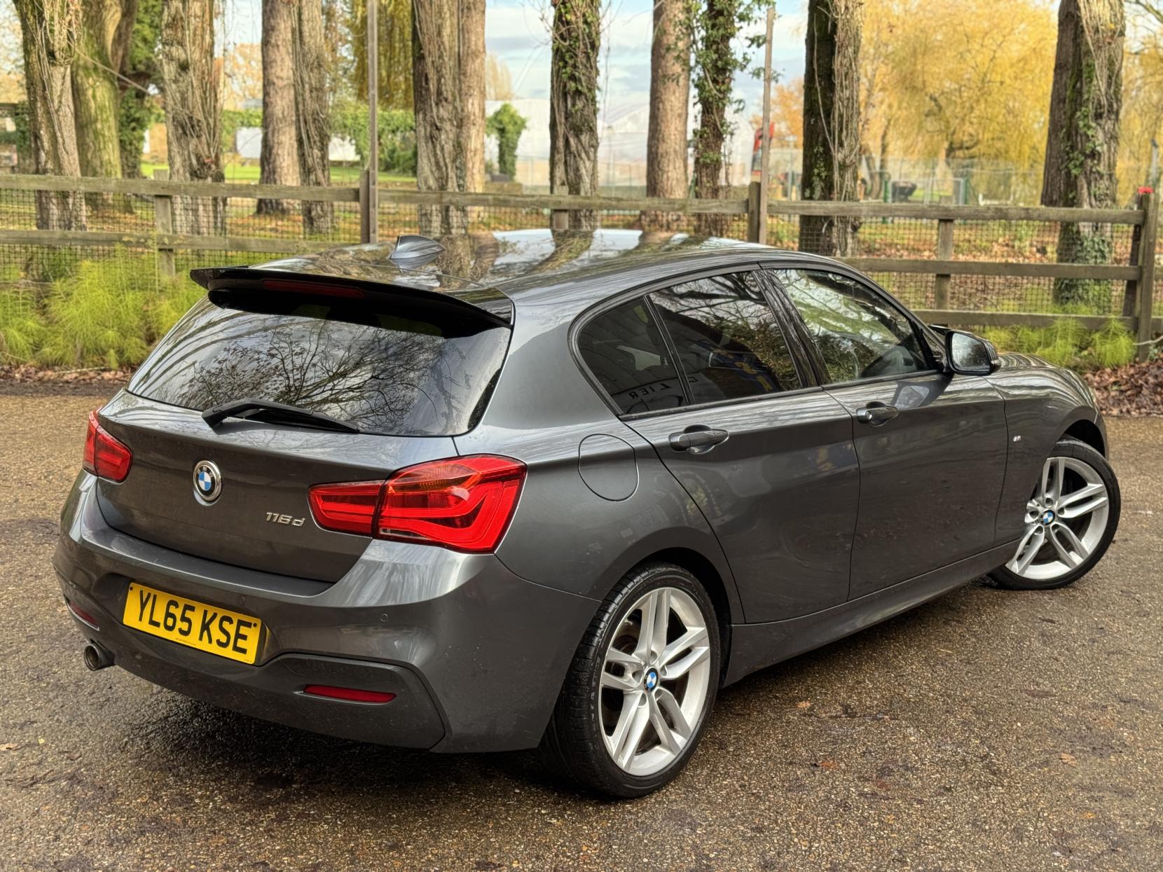 BMW 1 Series 1.5 116d M Sport Hatchback 5dr Diesel Auto Euro 6 (s/s) (116 ps)