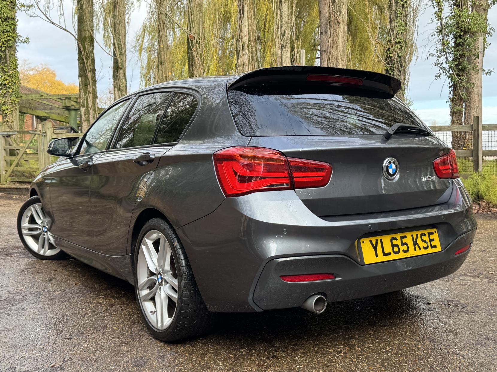 BMW 1 Series 1.5 116d M Sport Hatchback 5dr Diesel Auto Euro 6 (s/s) (116 ps)