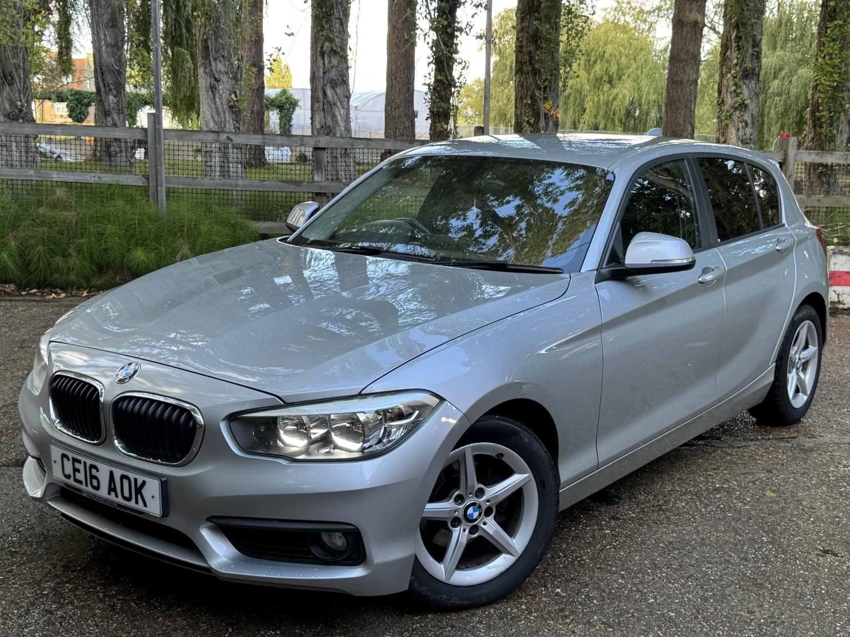 BMW 1 Series 1.5 116d ED Plus Hatchback 5dr Diesel Manual Euro 6 (s/s) (116 ps)