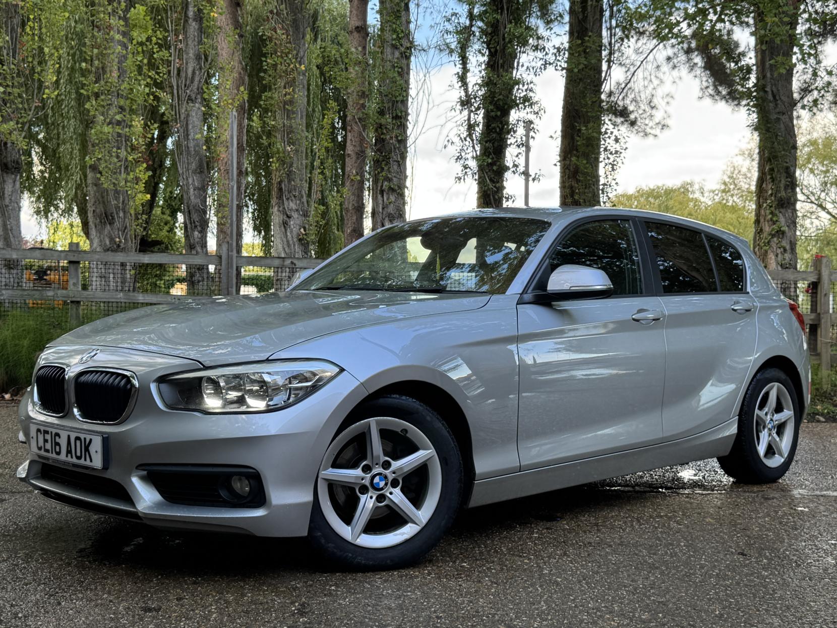 BMW 1 Series 1.5 116d ED Plus Hatchback 5dr Diesel Manual Euro 6 (s/s) (116 ps)