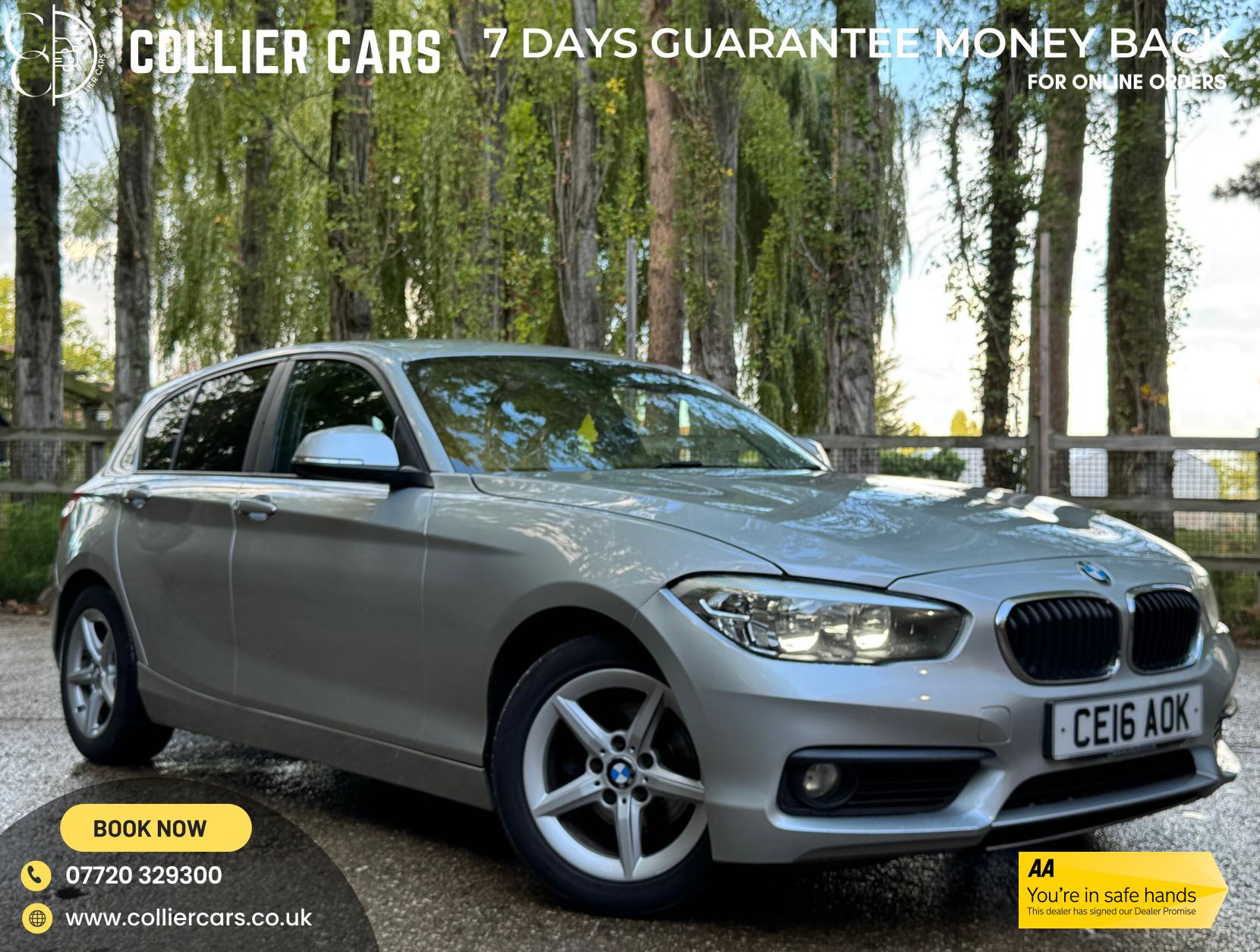 BMW 1 Series 1.5 116d ED Plus Hatchback 5dr Diesel Manual Euro 6 (s/s) (116 ps)