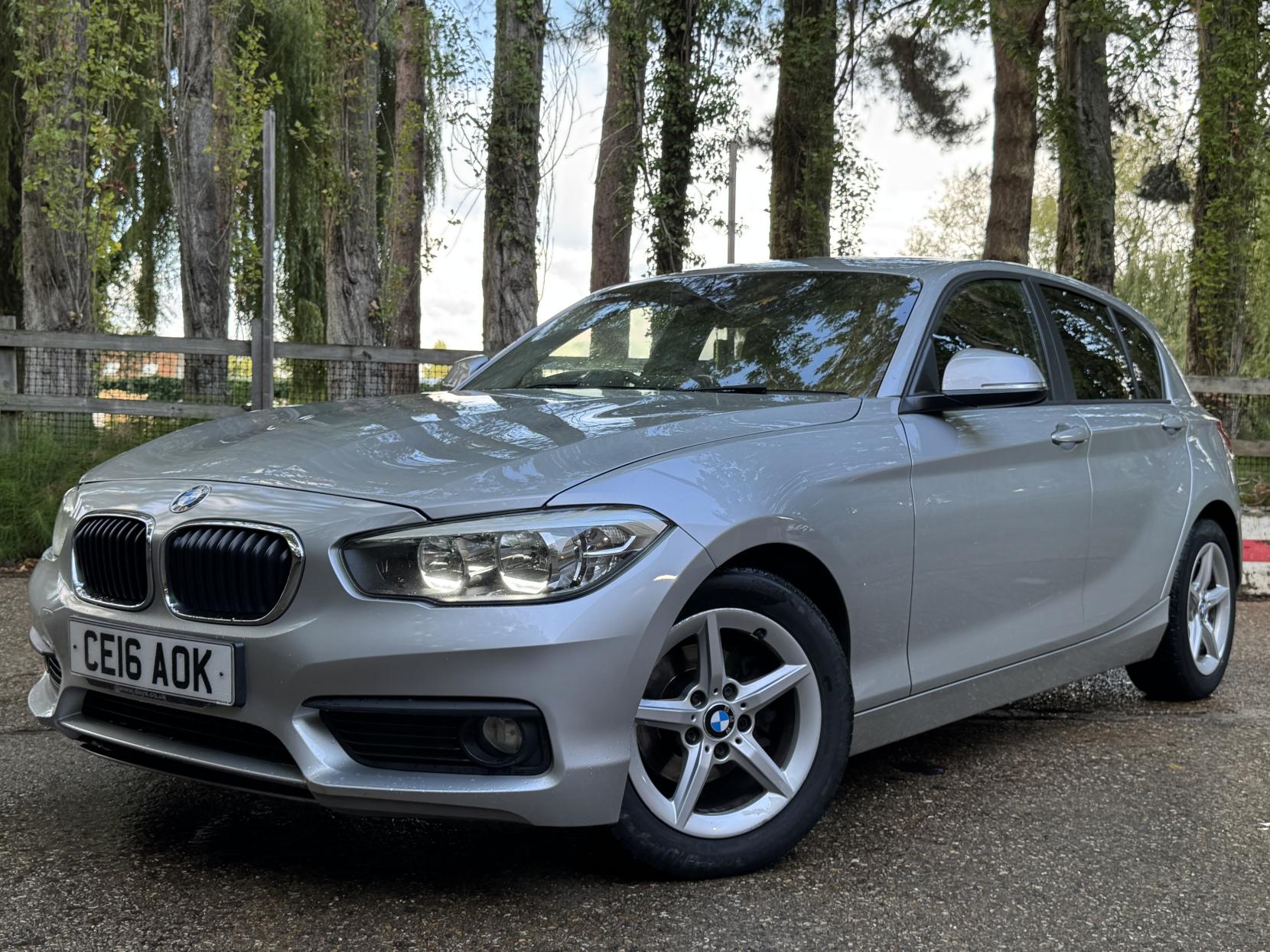 BMW 1 Series 1.5 116d ED Plus Hatchback 5dr Diesel Manual Euro 6 (s/s) (116 ps)