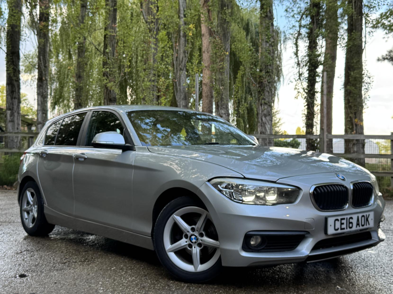 BMW 1 Series 1.5 116d ED Plus Hatchback 5dr Diesel Manual Euro 6 (s/s) (116 ps)