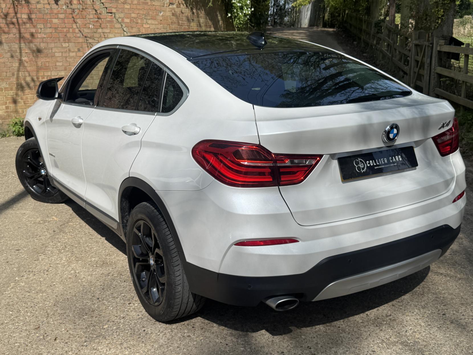 BMW X4 2.0 20d xLine SUV 5dr Diesel Auto xDrive Euro 6 (s/s) (190 ps)