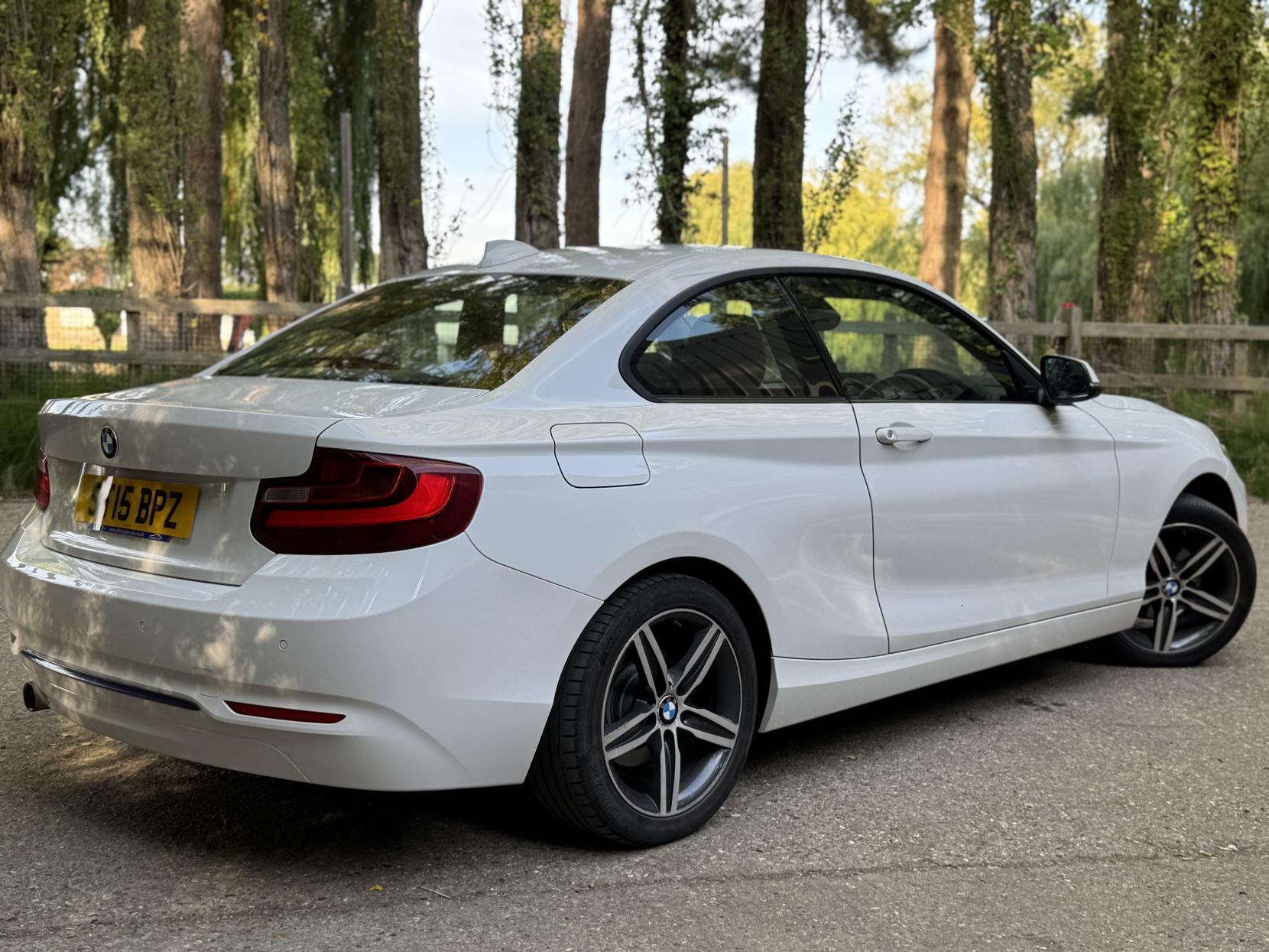 BMW 2 Series 1.5 218i Sport Coupe 2dr Petrol Manual Euro 6 (s/s) (136 ps)