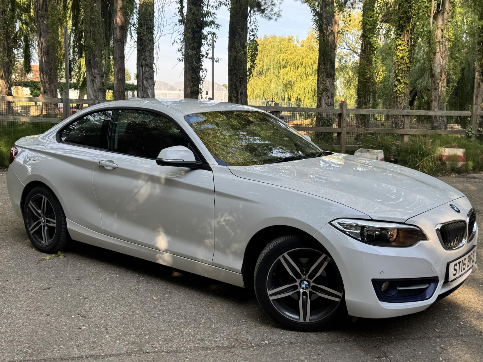BMW 2 Series 1.5 218i Sport Coupe 2dr Petrol Manual Euro 6 (s/s) (136 ps)