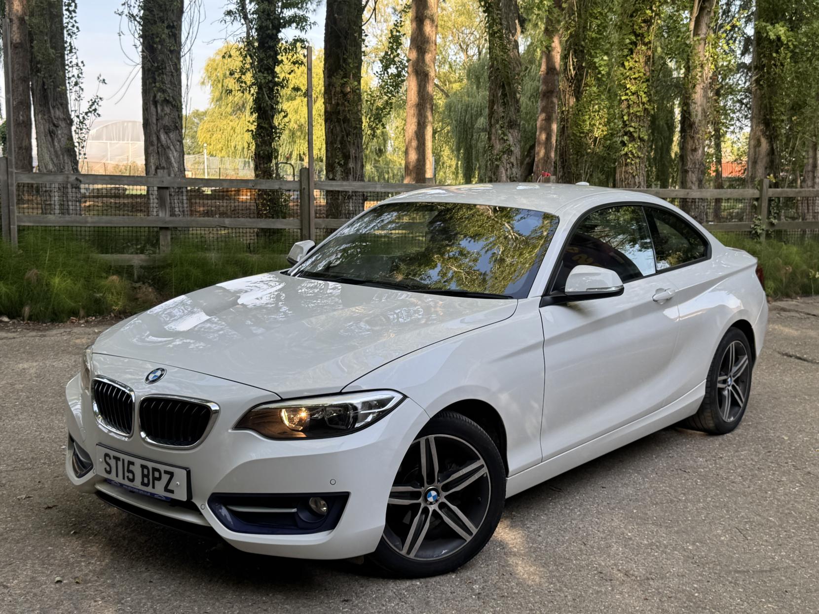 BMW 2 Series 1.5 218i Sport Coupe 2dr Petrol Manual Euro 6 (s/s) (136 ps)
