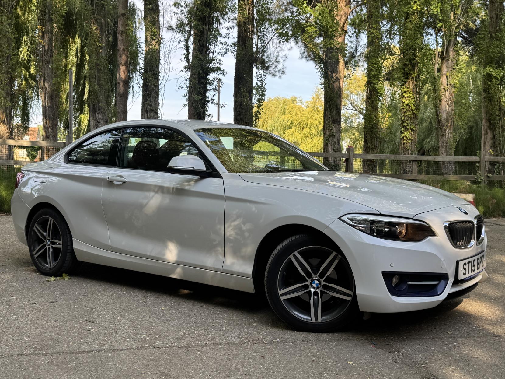 BMW 2 Series 1.5 218i Sport Coupe 2dr Petrol Manual Euro 6 (s/s) (136 ps)