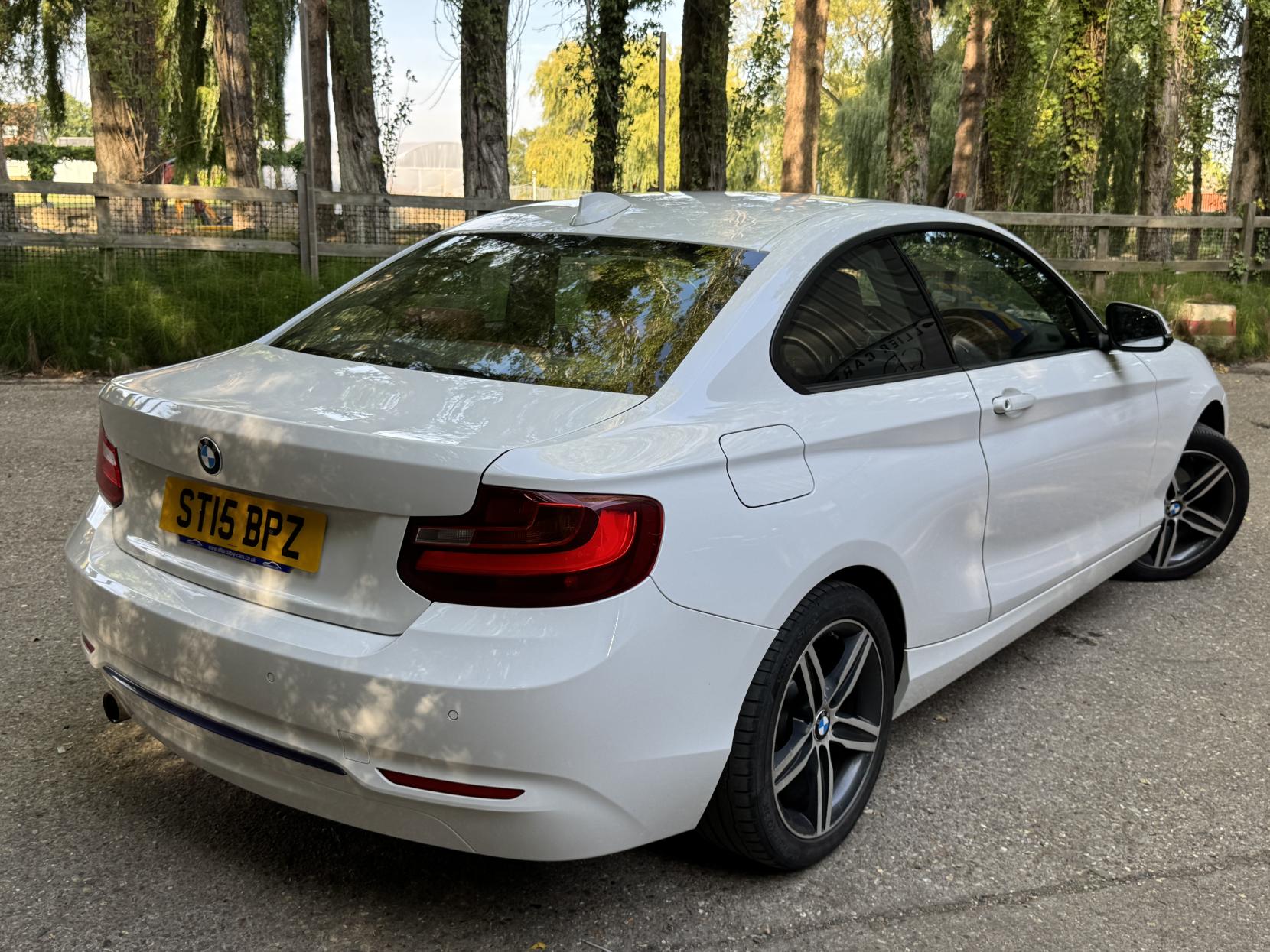 BMW 2 Series 1.5 218i Sport Coupe 2dr Petrol Manual Euro 6 (s/s) (136 ps)