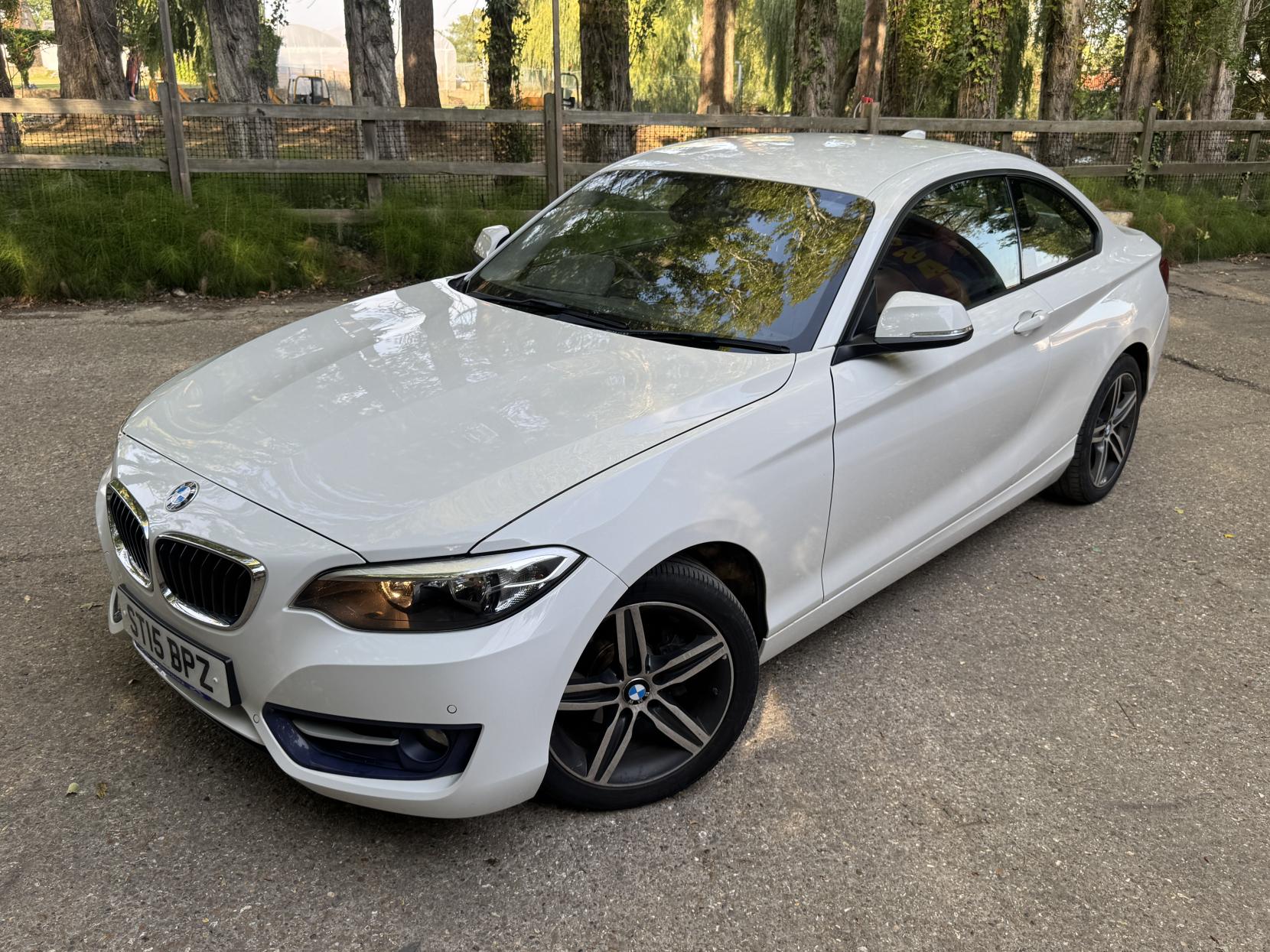 BMW 2 Series 1.5 218i Sport Coupe 2dr Petrol Manual Euro 6 (s/s) (136 ps)
